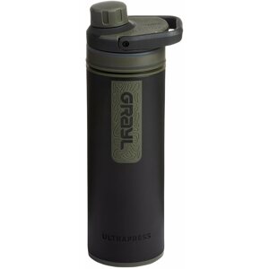 Vízszűrő palack GRAYL® UltraPress® Purifier Bottle Camp Black
