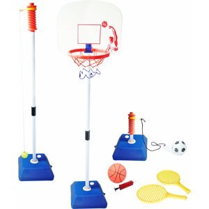 Kültéri játék Green sport 3 in 1 - Tennis & Footbal & Basketball Set