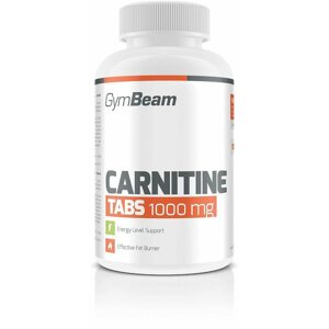 Zsírégető GymBeam L-karnitin TABS 100 tbl