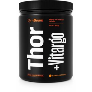 Anabolizer GymBeam Thor Fuel + Vitargo 600 g, mango maracuja