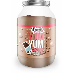 Protein BeastPink Yum Yum Whey Protein 1000 g, chocolate hazelnut