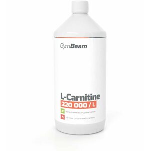 Zsírégető GymBeam L-Karnitin 1000 ml, orange