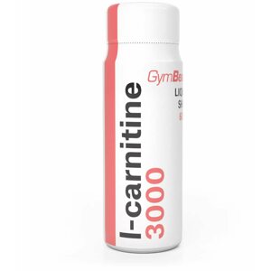 Zsírégető GymBeam L-Carnitine 3000 Liquid Shot 60 ml, grapefruit