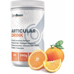 Ízületerősítő GymBeam Articular Drink 390 g, orange