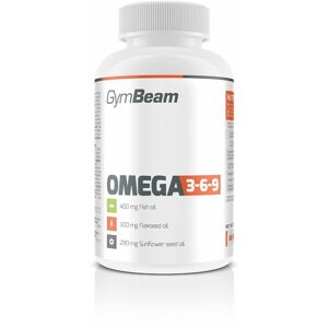 Omega 3 GymBeam Omega 3-6-9 240 kapszula, unflavored