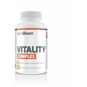 Vitamin GymBeam Multivitamín Vitality complex 120 tabletta