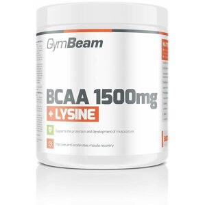 Aminosav GymBeam BCAA 1500 + Lysine, 300 tab