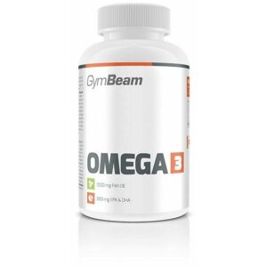Omega 3 GymBeam Omega 3, 120 kapszula