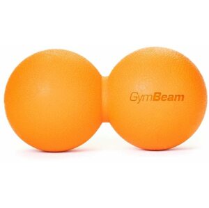 Masszázslabda GymBeam DuoRoll Orange