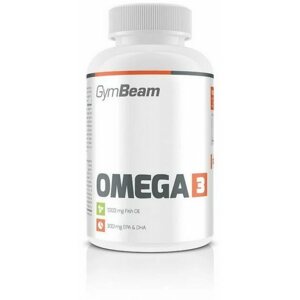 Omega 3 GymBeam Omega 3, 60 kapszula