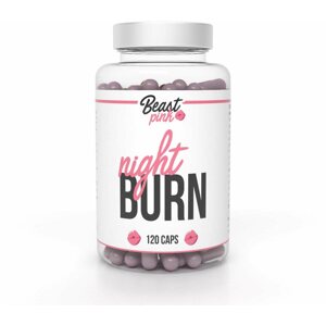 Zsírégető BeastPink Night Burn, 120 kapszula