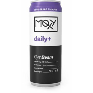 Aminosav GymBeam MOXY daily+ 330 ml, kékszőlő