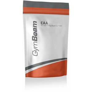 Aminosav GymBeam EAA 250 g, blackcurrant
