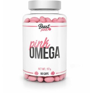 Omega 3 BeastPink Pink Omega, 90 kapszula