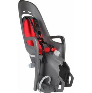 Kerékpár gyerekülés HAMAX Zenith Relax Plus adapter Grey/Red