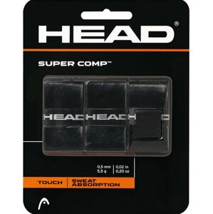 Grip ütőhöz Head Super Comp 3 darab fekete