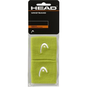Csuklópánt Head Wristband 2.5" lime