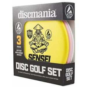 Discgolf készlet Discmania ACTIVE SOFT