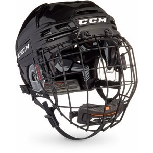 Hokejová helma CCM Tacks 910 Combo SR, černá, Senior, vel. M, 55-60cm