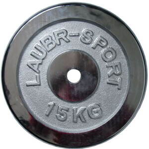 Súlytárcsa Acra Disc Chromium 15 kg / 25 mm
