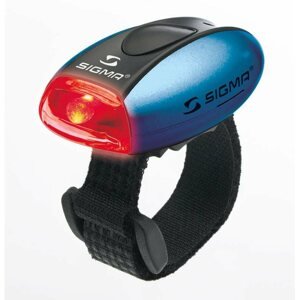 Kerékpár lámpa Sigma Micro kék /hátsó lámpa LED-vörös
