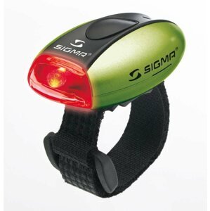 Kerékpár lámpa Sigma Micro lámpa zöld / hátsó lámpa LED vörös