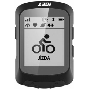 GPS navigáció iGET CYCLO SZETT C220 GPS navigáció, AC200 tartó, AC61 pedálfordulat érzékelő, AS250 tok, AHR40 mellkaspánt
