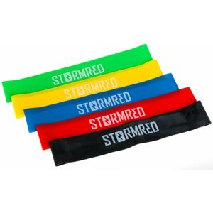 Erősítő gumiszalag Stormred Elastic strap set