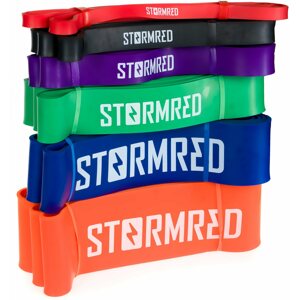 Erősítő gumiszalag Stormred Power Band set