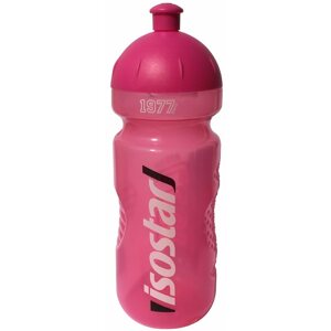 Kulacs Isostar Since 1977 palack 650ml, rózsaszín