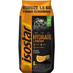 Izotóniás ital Isostar Hydrate & Perform Powder 1500g, narancs