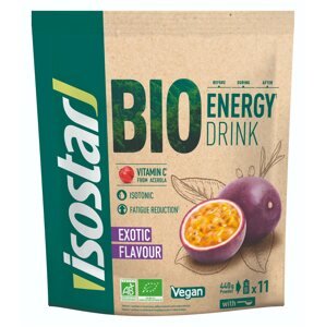 Izotóniás ital Isostar BIO energiaital por 440 g Egzotikus gyümölcsök
