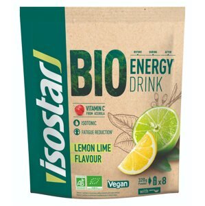 Izotóniás ital Isostar BIO energiaital por 320 g Lime és citrom