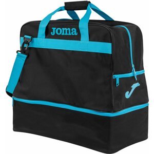 Sporttáska Joma Trainning III black-fluor turquoise - L