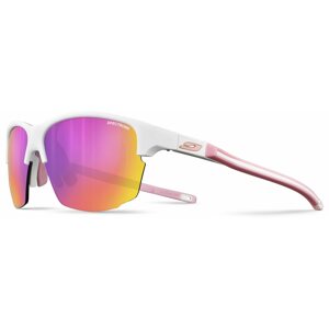Kerékpáros szemüveg Julbo Split Sp3 Cf White/Light Pink