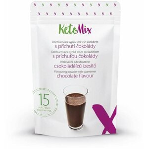 Tartós élelmiszer KetoMix Koktél ízesítő 45g, csokoládé VEGÁN