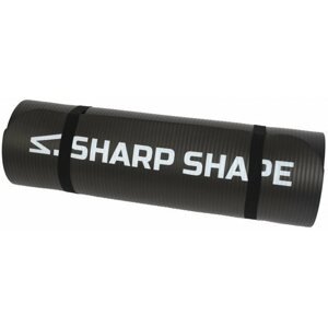 Fitness szőnyeg Sharp Shape Mat black