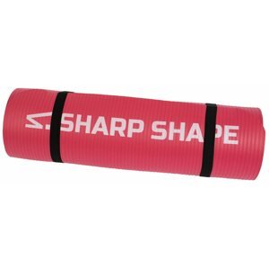 Fitness szőnyeg Sharp Shape Mat red
