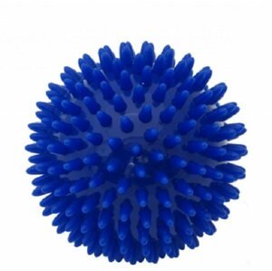 Masszázslabda Kine-MAX Pro-Hedgehog Massage Ball - kék