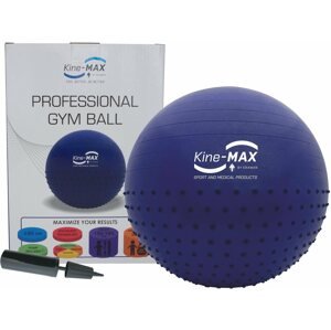 Fitness labda Kine-MAX Professional GYM Ball - kék