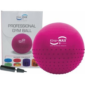 Fitness labda Kine-MAX Professional GYM Ball  - rózsaszín