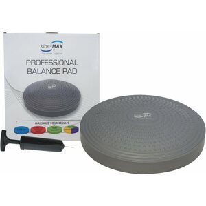 Egyensúlyozó párna Kine-MAX Professional Balance Pad - ezüst