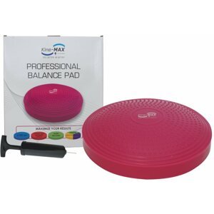 Egyensúlyozó párna Kine-MAX Professional Balance Pad - rózsaszín