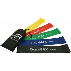 Erősítő gumiszalag Kine-MAX Professional Mini Loop Resistance Band Kit