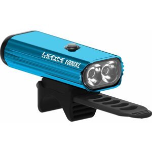 Kerékpár lámpa Lezyne LITE DRIVE 1000XL BLUE/HI GLOSS