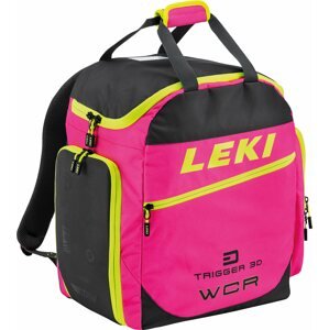 Sícipő táska Leki Ski Boot Bag WCR 60 l, neonpink-black-neonyellow