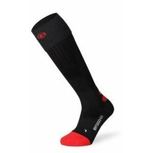 Fűthető zokni LENZ Heat zokni 4.1 lábujj sapka