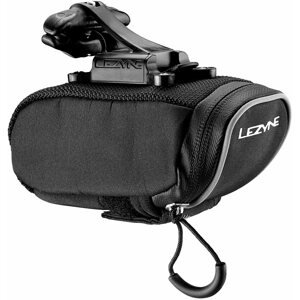 Kerékpáros táska Lezyne Micro Caddy fekete nyeregtáska, 0,3 L