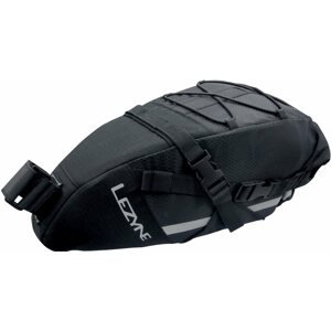 Kerékpáros táska Lezyne Caddy XL fekete nyeregtáska, 7.5 L