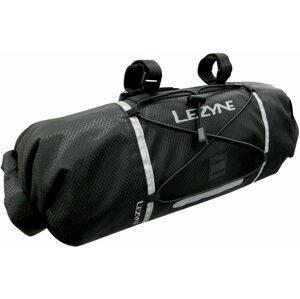 Kerékpáros táska Lezyne Bar caddy fekete  váztáska, 7 L